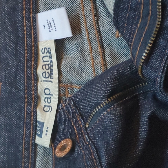 GAP Denim Mini Skirt 10 NWT - Picture 4 of 6